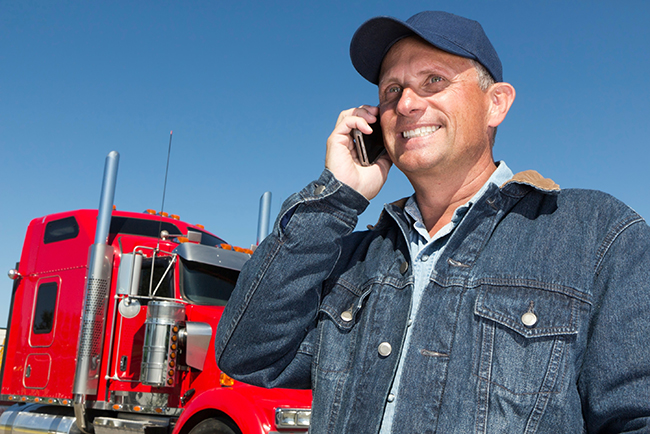 Carrier brokerage services connecting shippers with trucking carriers.