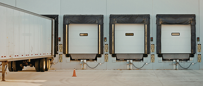 Drop trailer solution reducing dock congestion