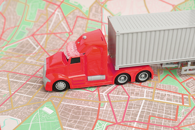 Shipment visibility updates for regulated freight