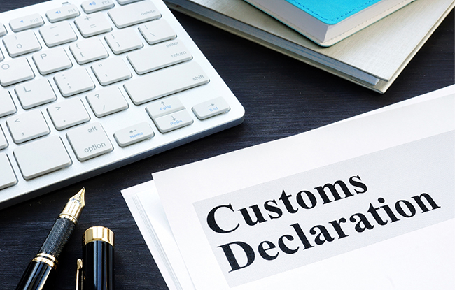 Customs documentation and border logistics coordination