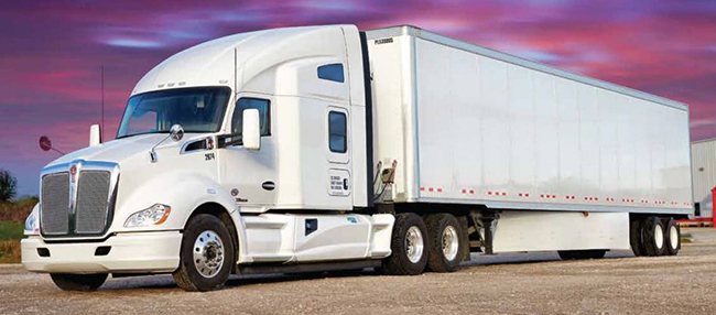 Buchanan Logistics, Inc. is ready to transport freight with their dry vans and flatbeds for customers.