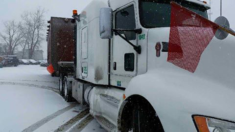 Buchanan can handle the weather and make sure your freight arrives on time.