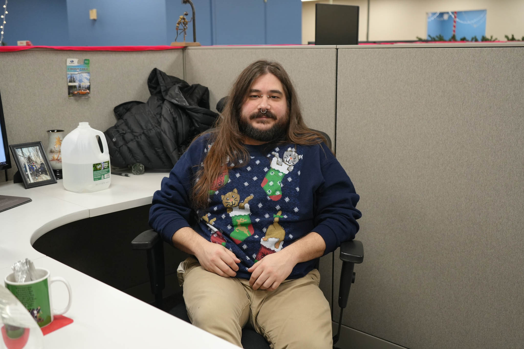 Ugly Sweater Contest at Buchanan - 2024 