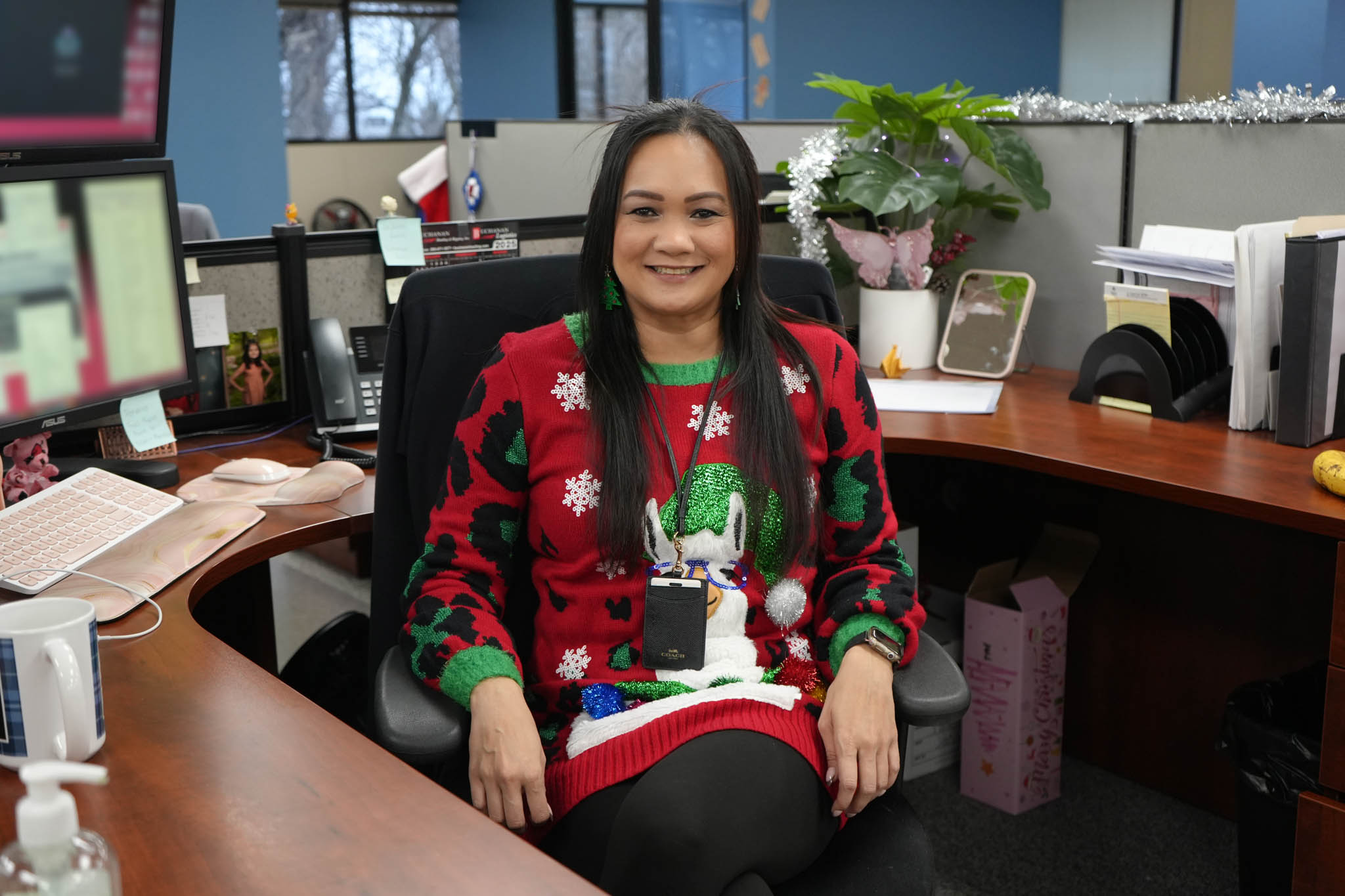 Ugly Sweater Contest at Buchanan - 2024 