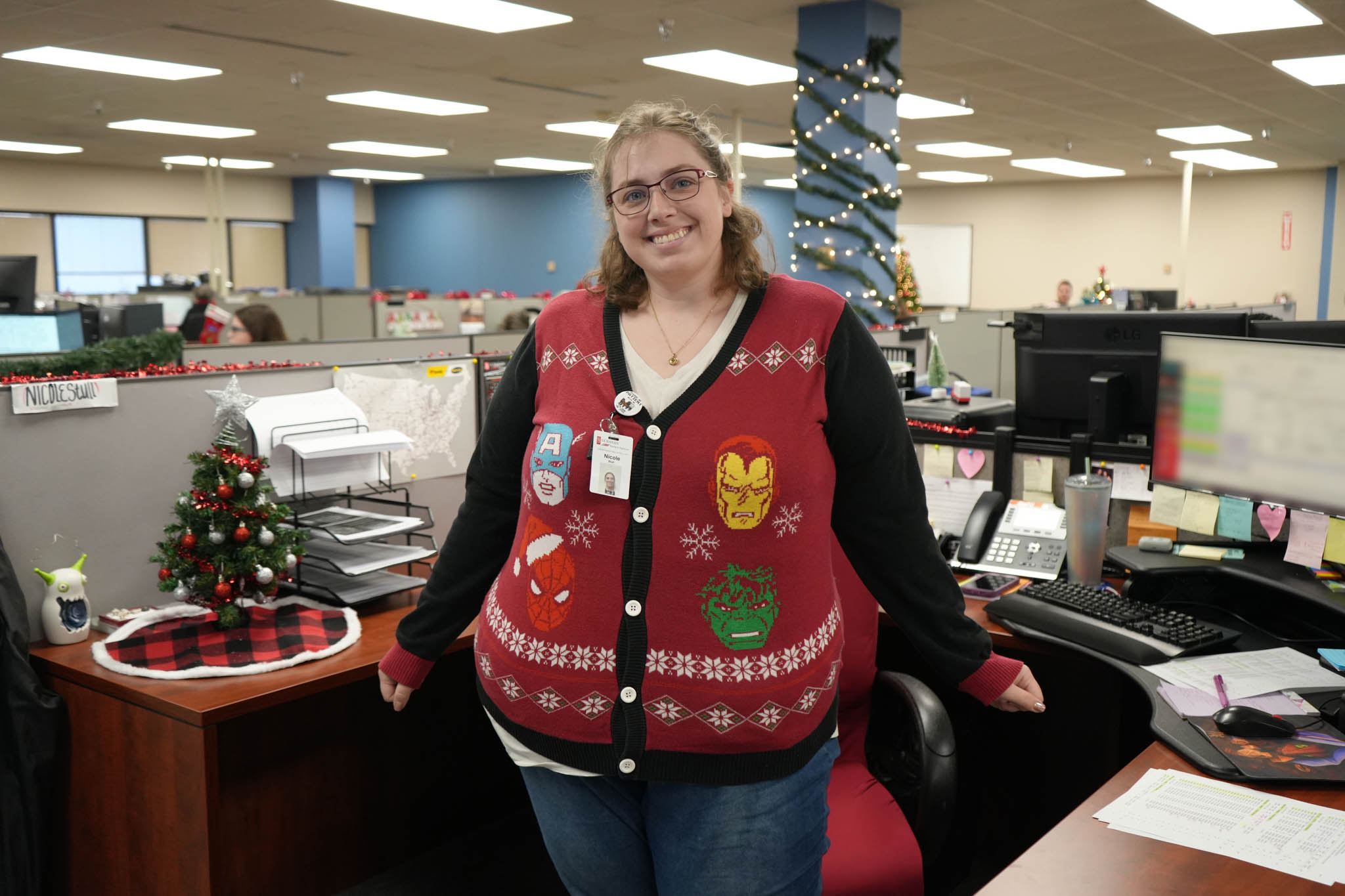 Ugly Sweater Contest at Buchanan - 2024 