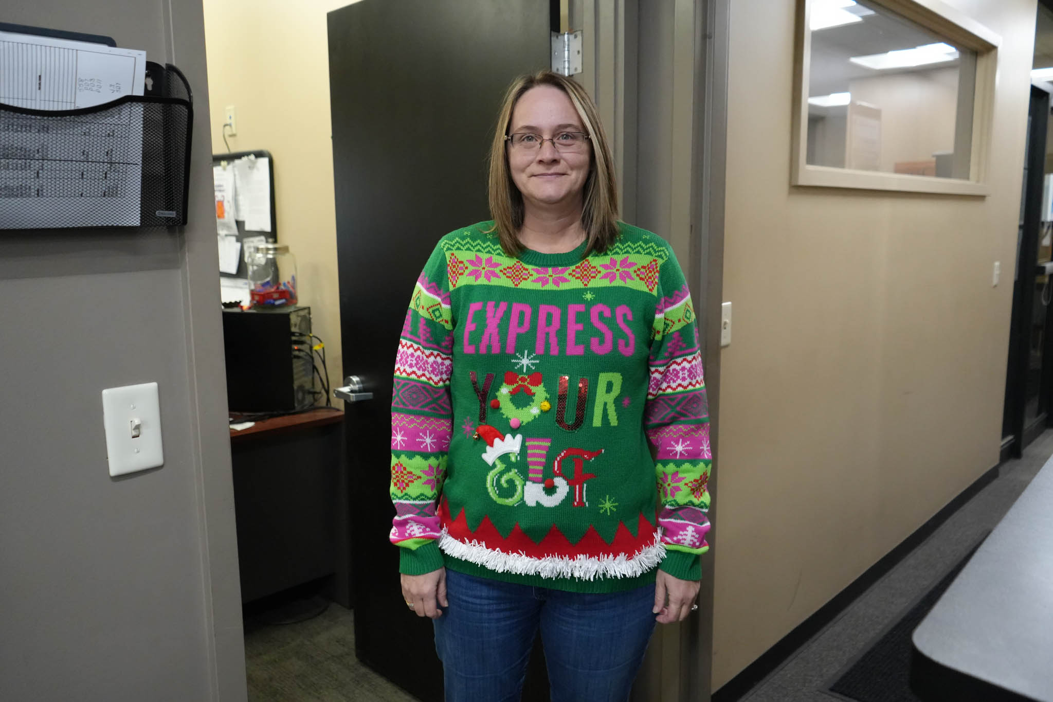 Ugly Sweater Contest at Buchanan - 2024 