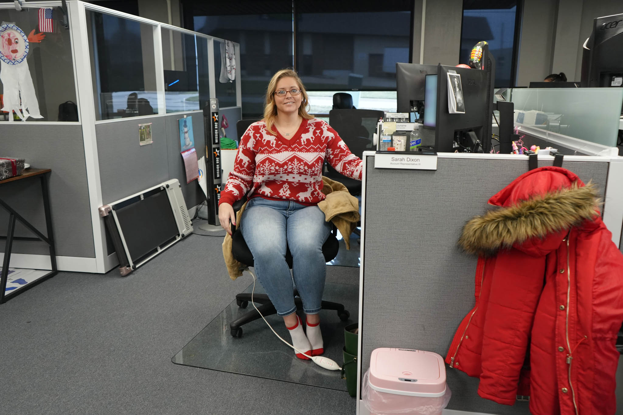 Ugly Sweater Contest at Buchanan - 2024 