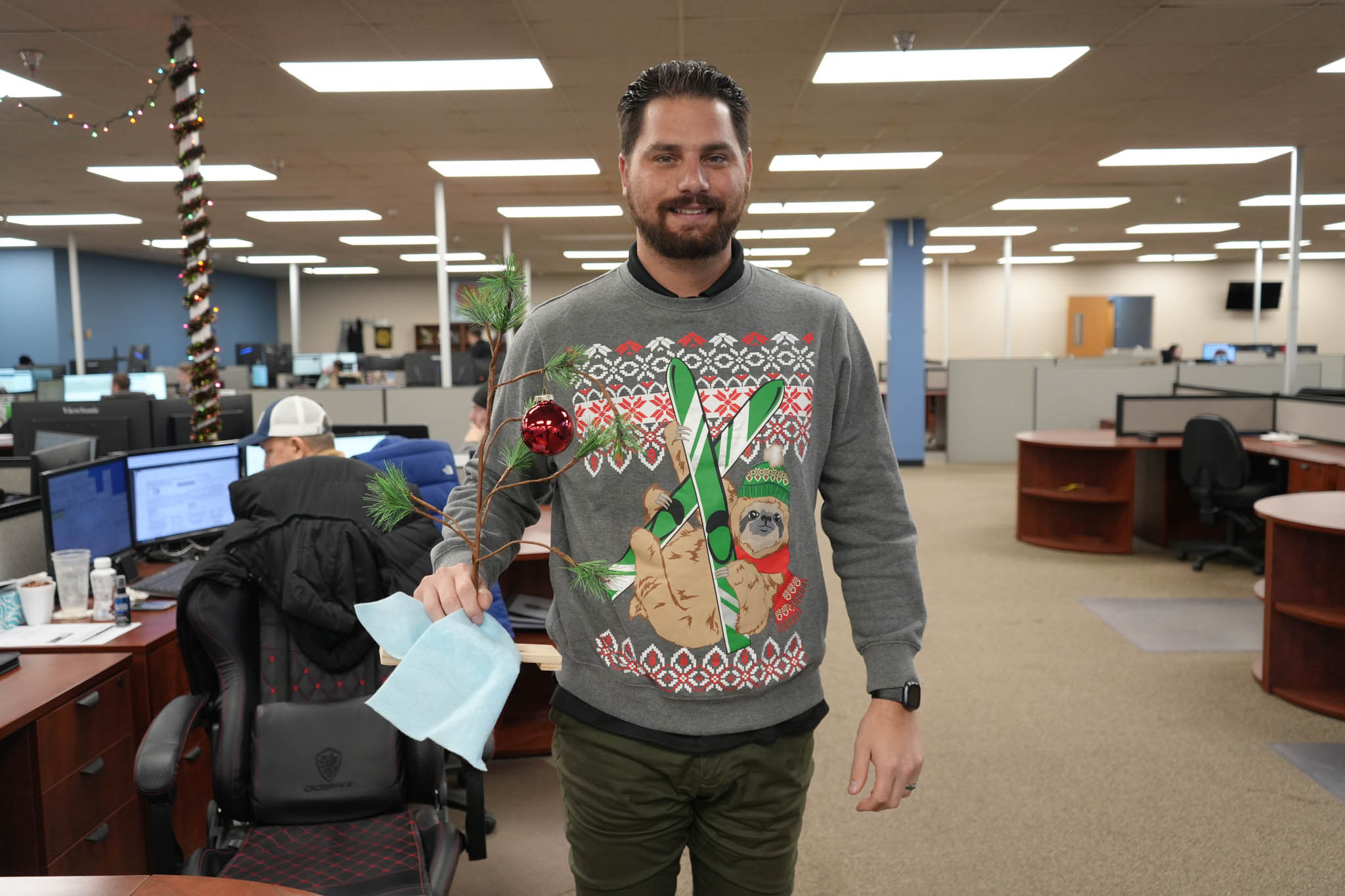 Ugly Sweater Contest at Buchanan - 2024 