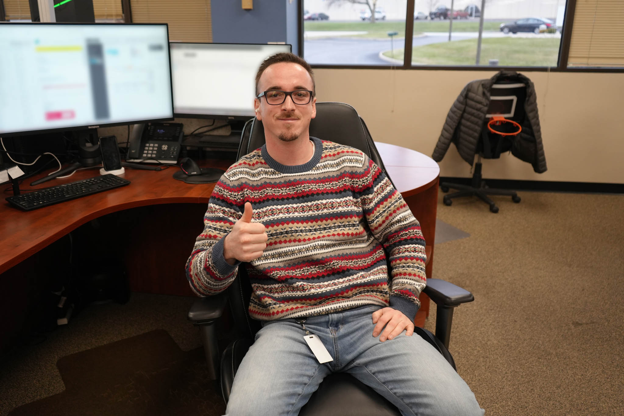 Ugly Sweater Contest at Buchanan - 2024 