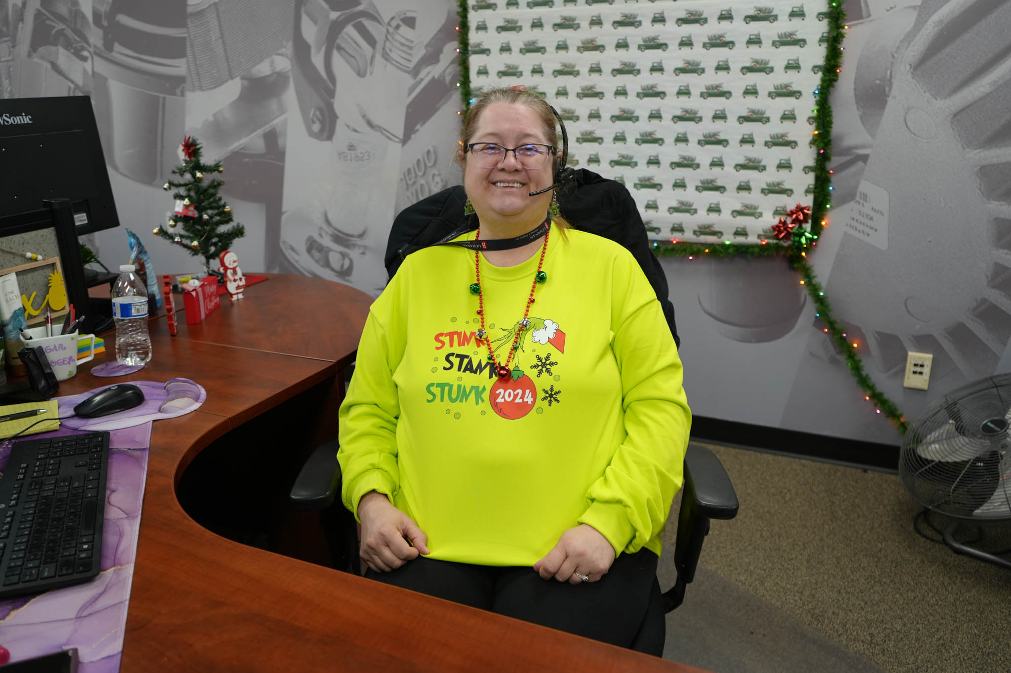 Ugly Sweater Contest at Buchanan - 2024 