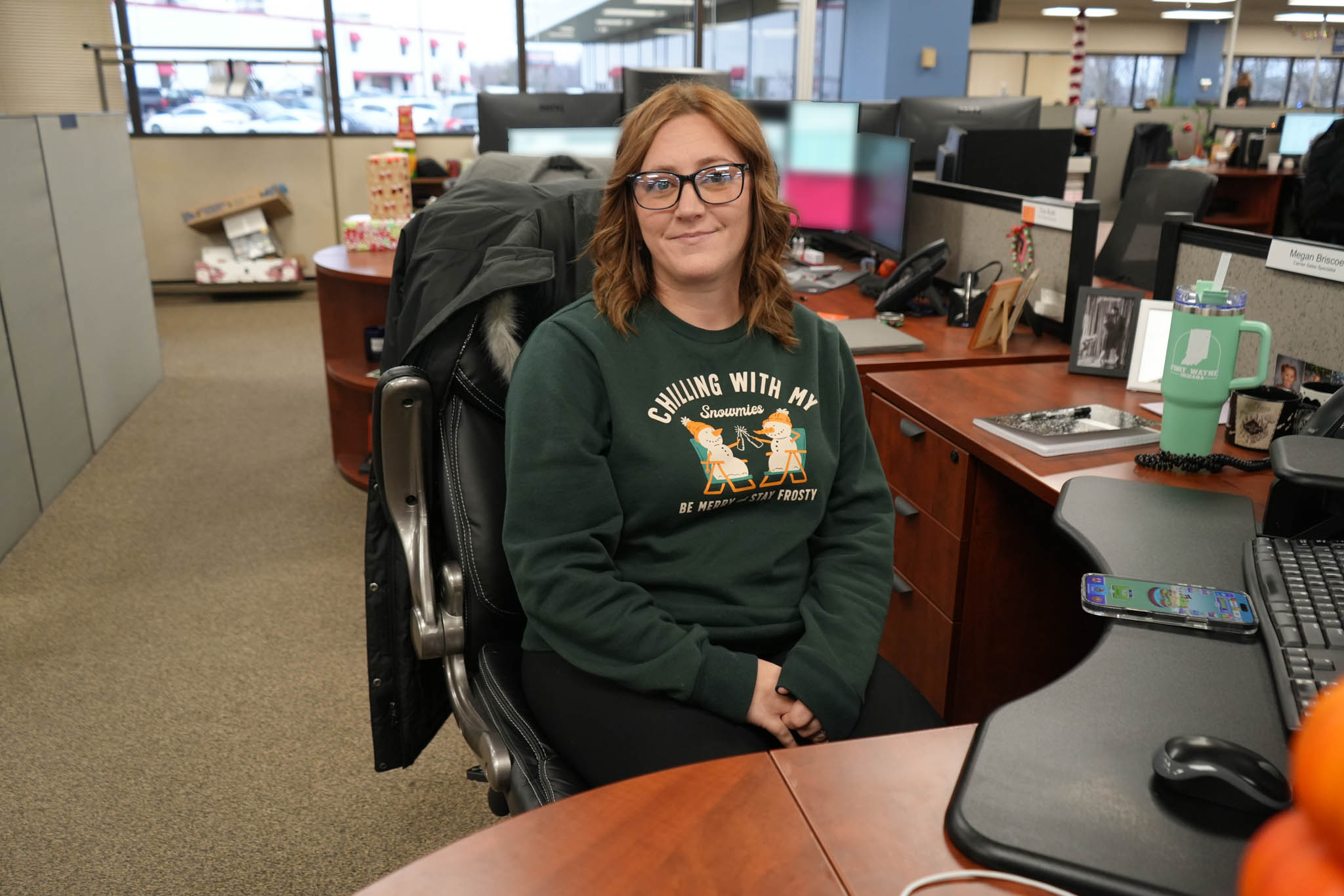 Ugly Sweater Contest at Buchanan - 2024 