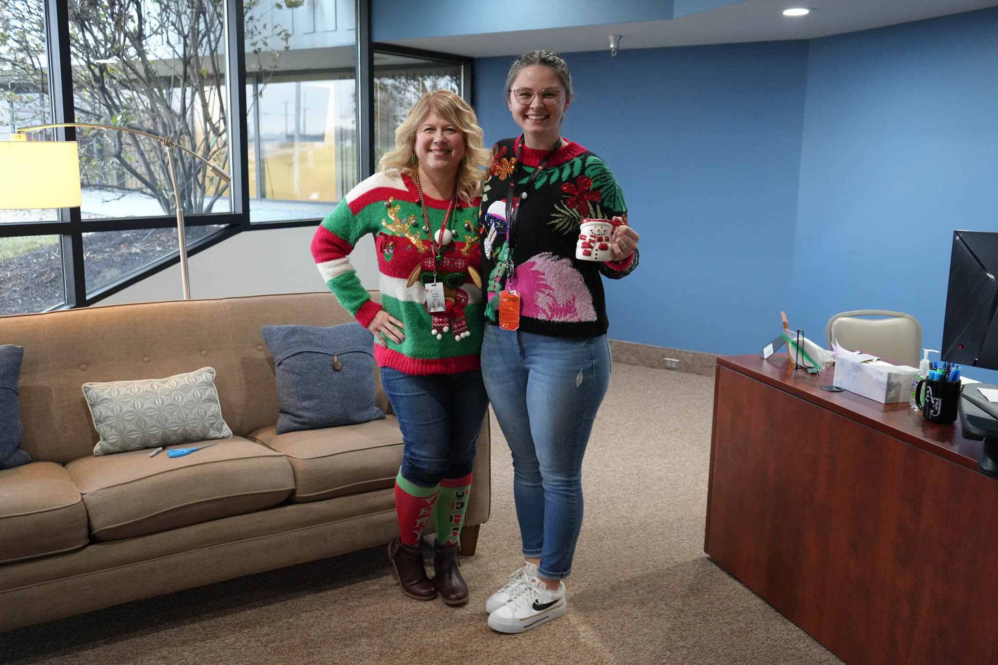 Ugly Sweater Contest at Buchanan - 2024 