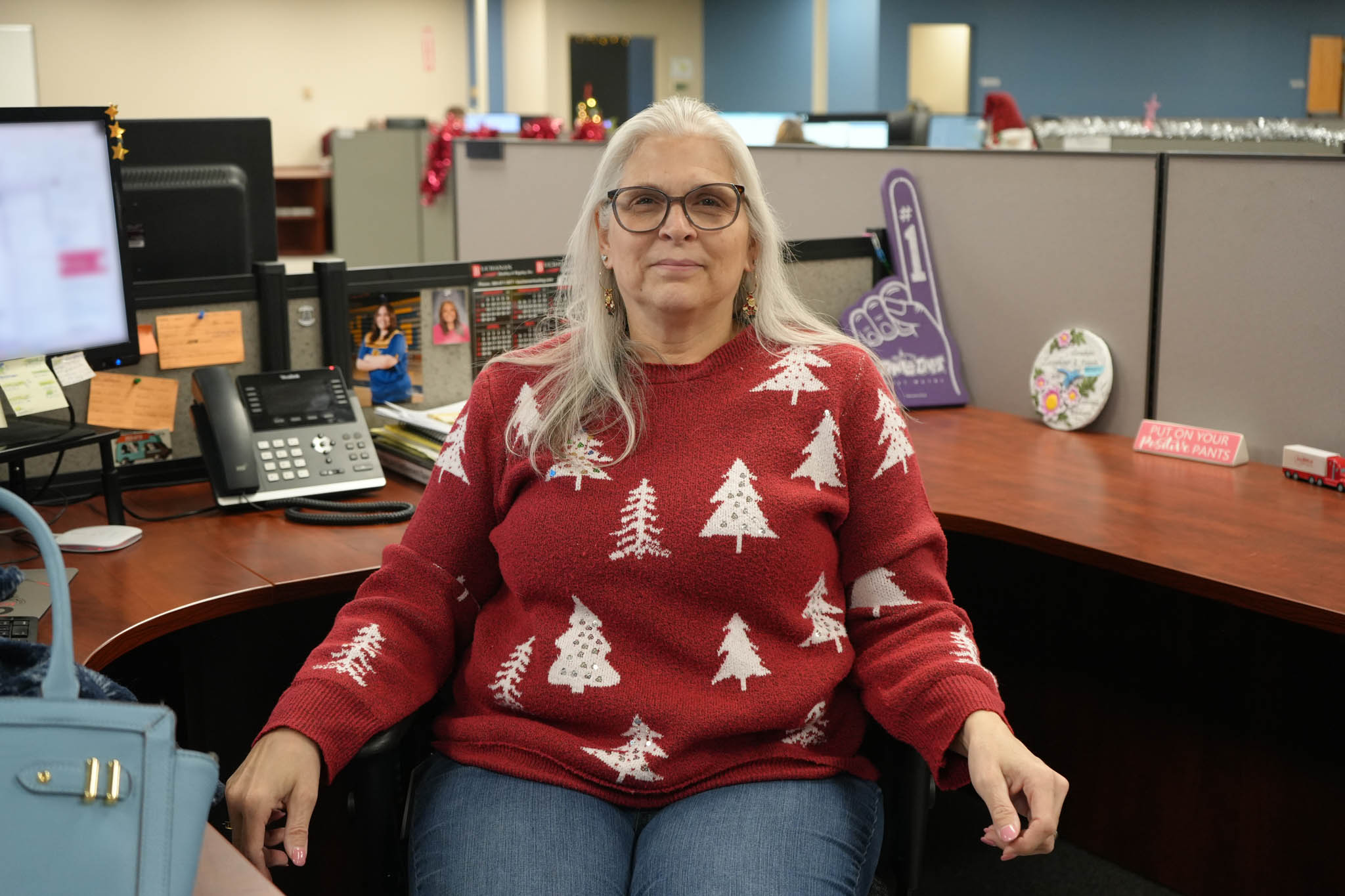 Ugly Sweater Contest at Buchanan - 2024 