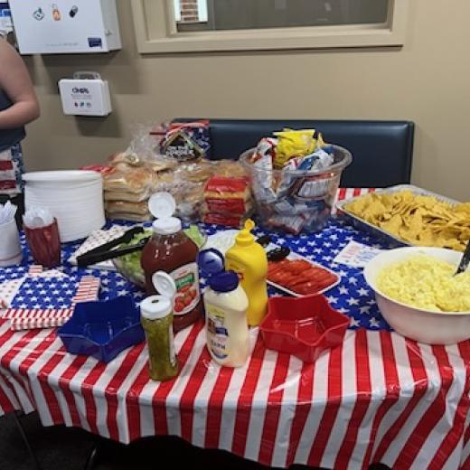 July 4th Cookout - 2023 July 4th Cookout - 2023