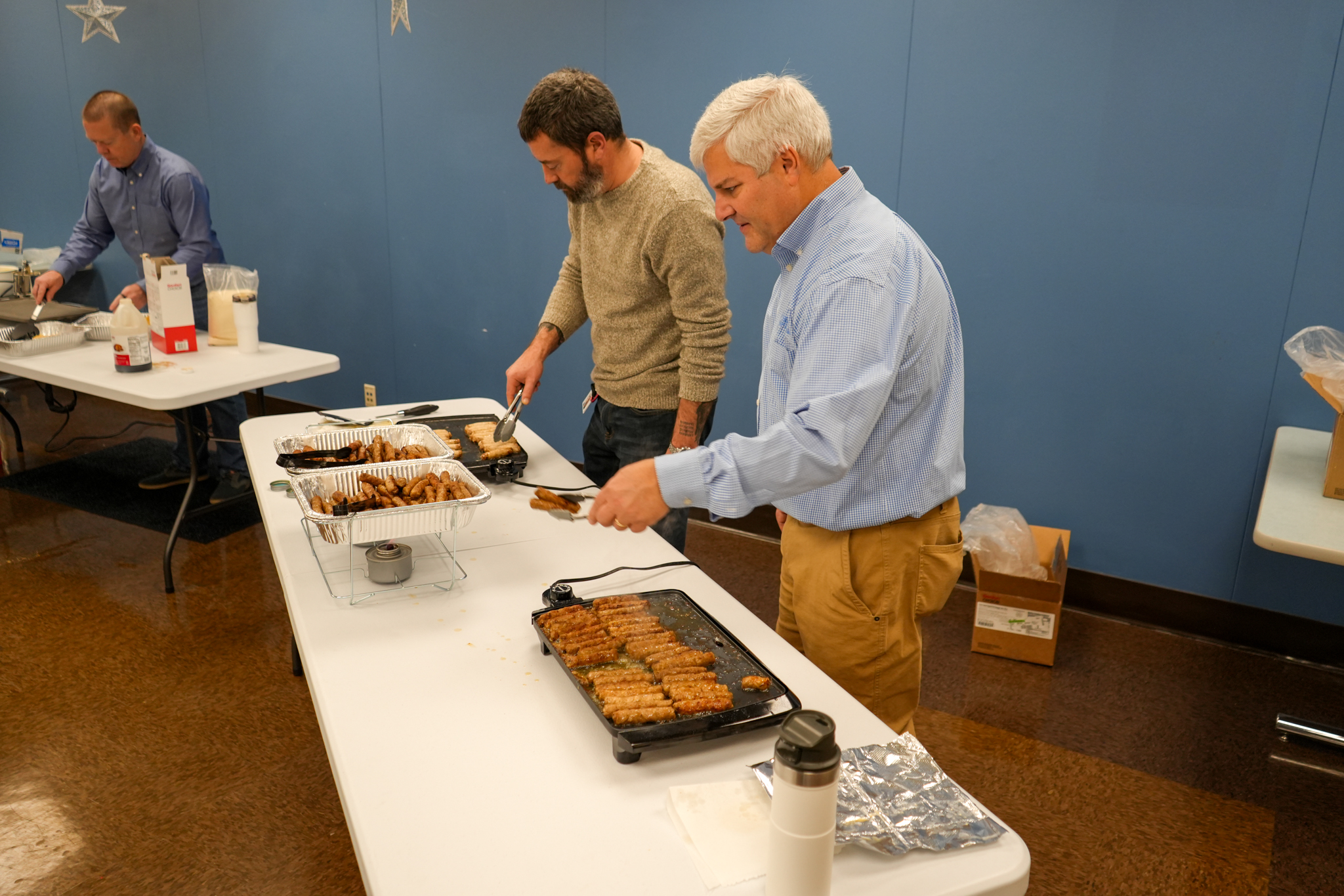 Thanksgiving Morning Breakfast at Buchanan - 2024