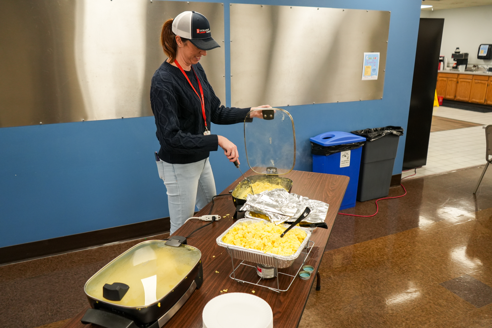 Thanksgiving Morning Breakfast at Buchanan - 2024
