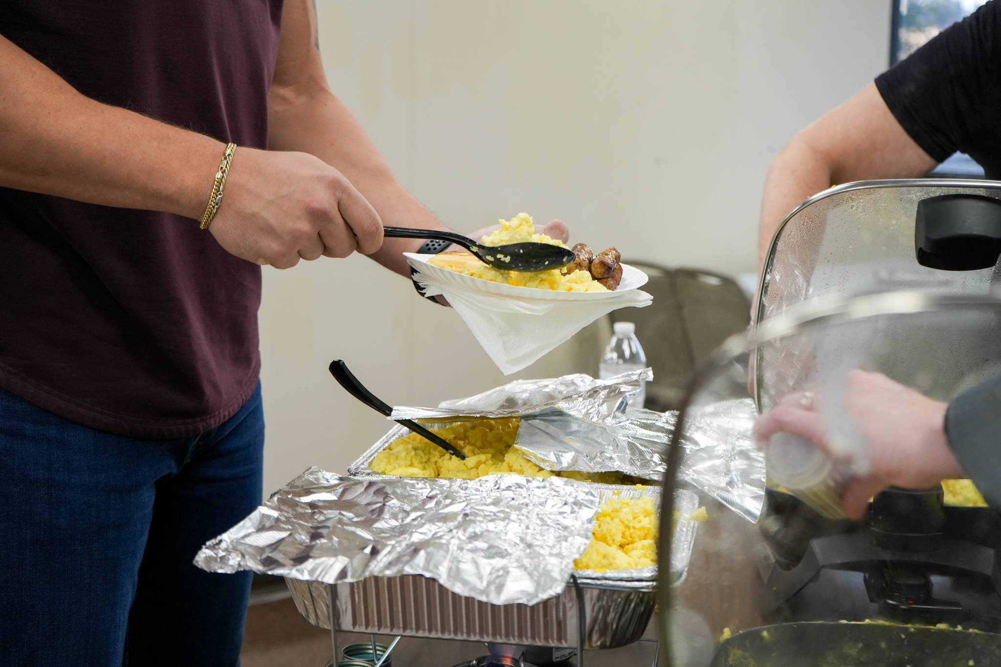 Thanksgiving Morning Breakfast at Buchanan