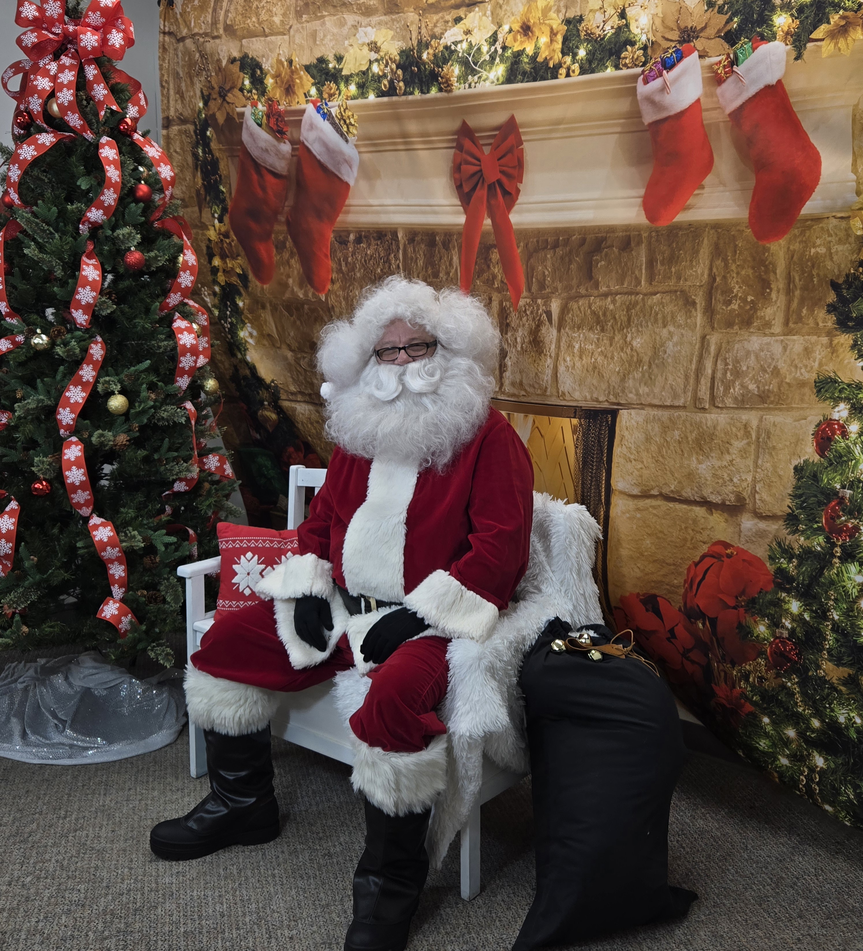 Cookies with Santa at Buchanan - 2024