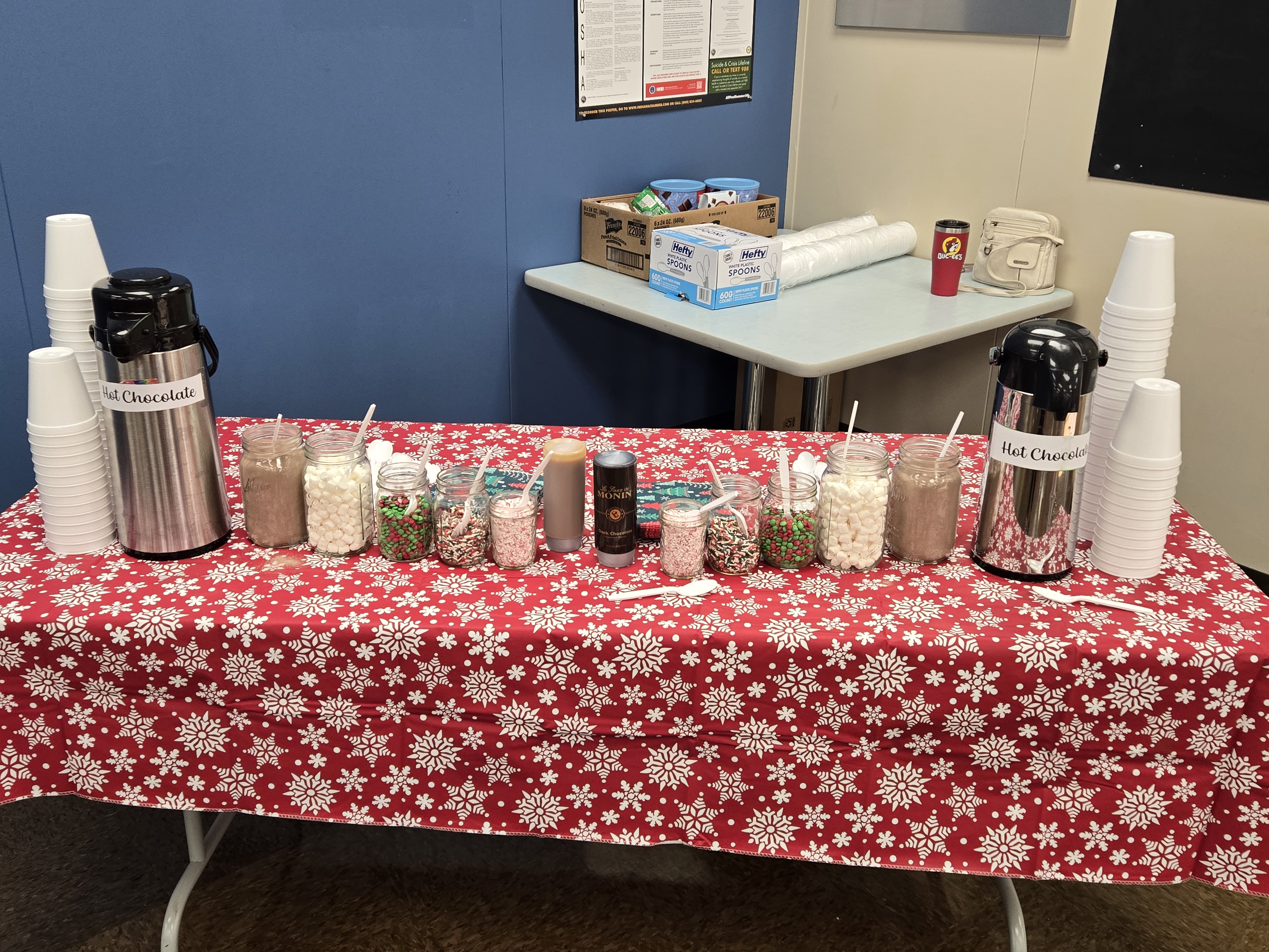 Cookies with Santa at Buchanan - 2024