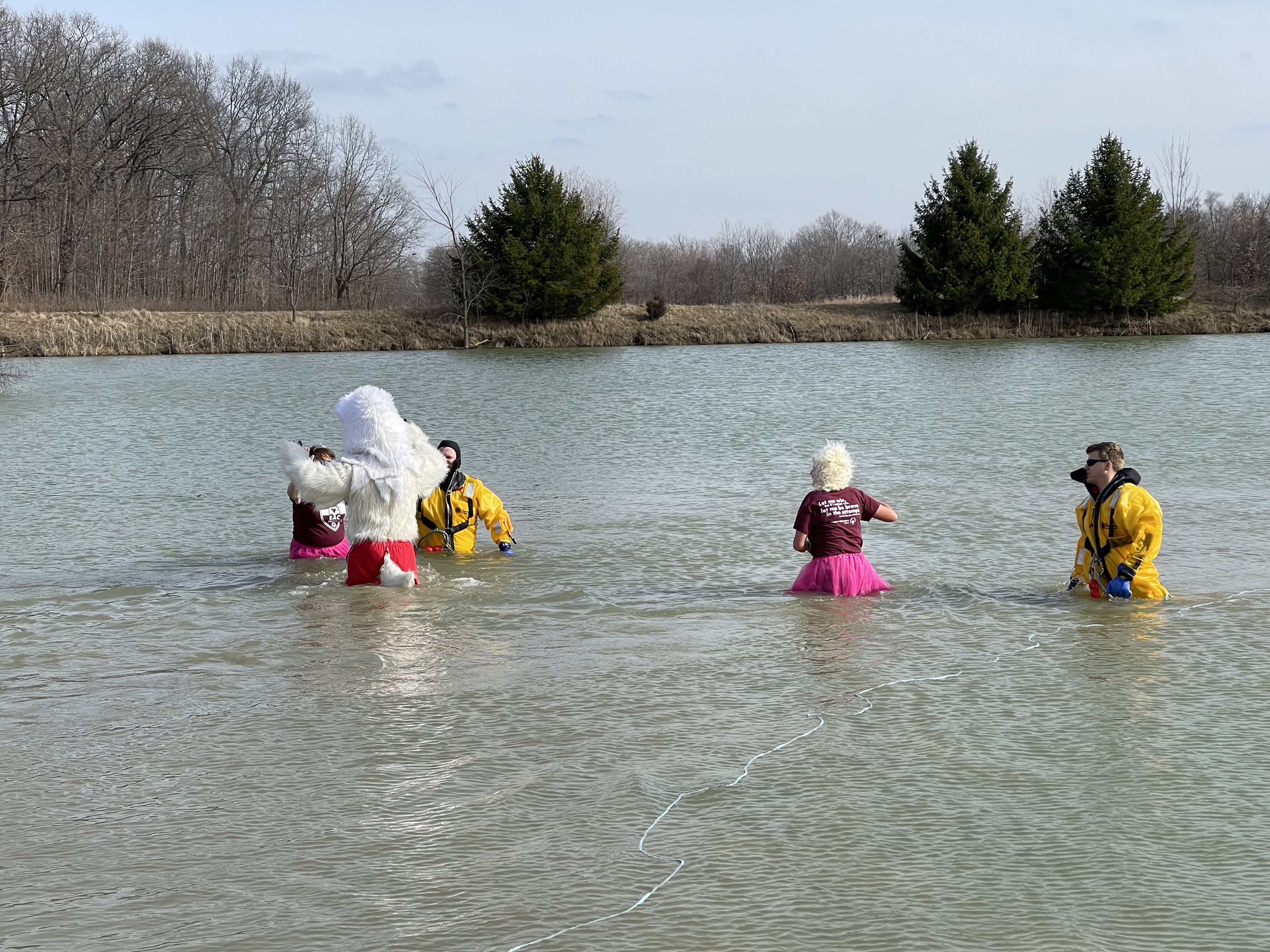Polar Plunge - Frosty Fleet - 2024