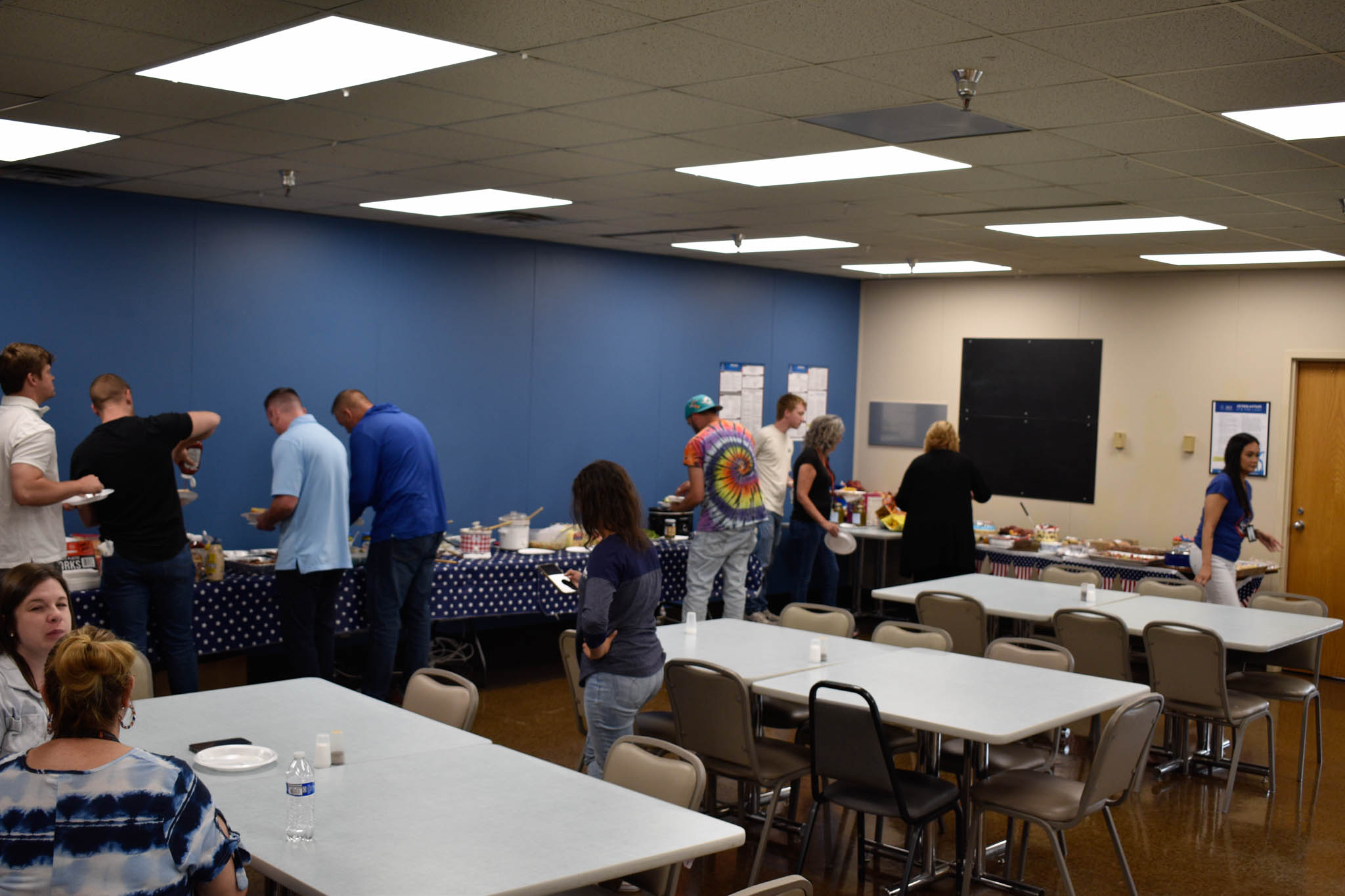 Red, White, and Blue Cookout - 2024