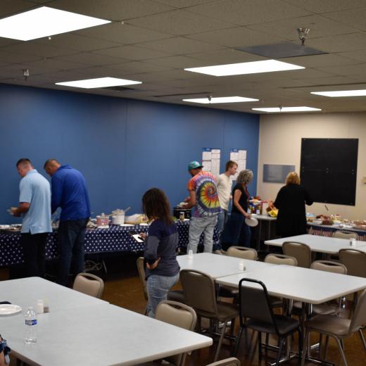 Red, White, and Blue Cookout - 2024 Red, White, and Blue Cookout - 2024