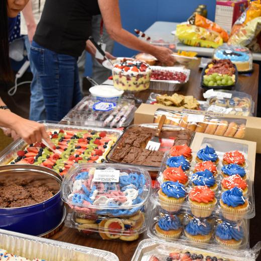 Red, White, and Blue Cookout - 2024 Red, White, and Blue Cookout - 2024