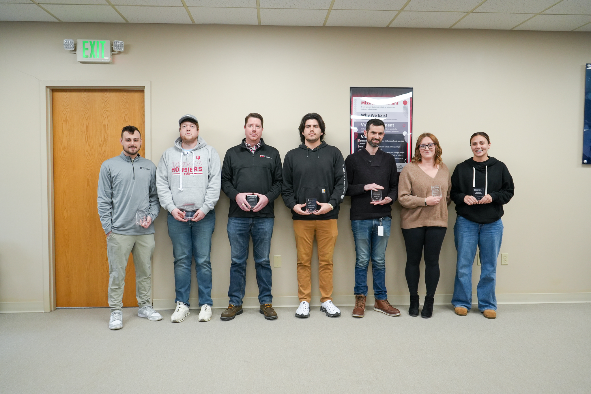 Buchanan Milestone Achievement Awards