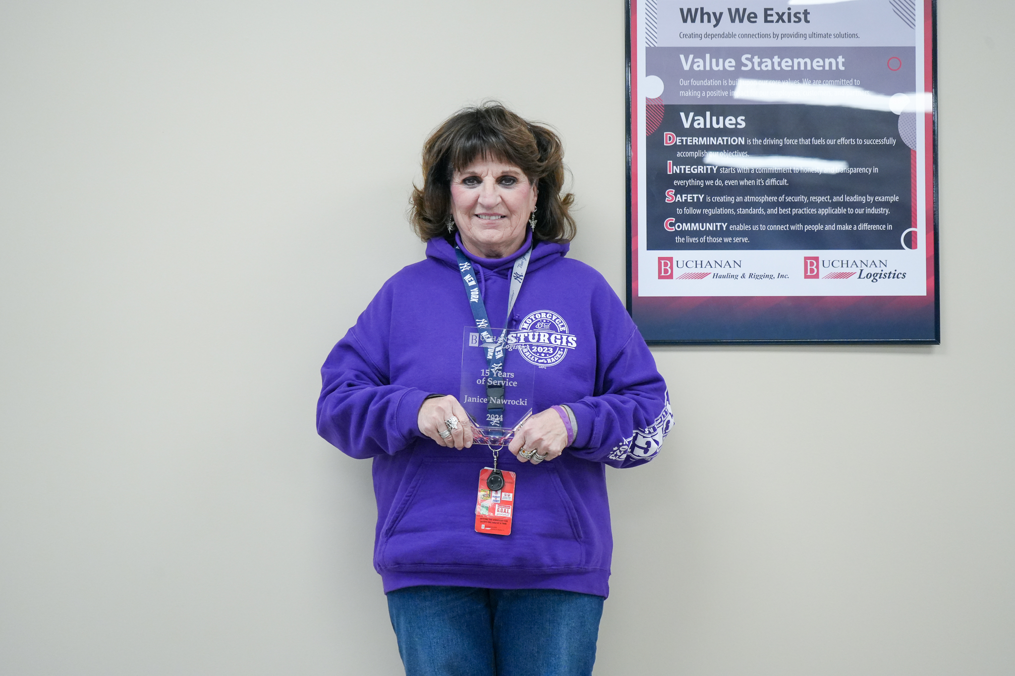 Buchanan Milestone Achievement Awards