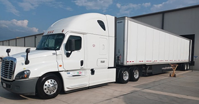 Having the capacity to grow with your client is a key factor with Buchanan Logistics, Inc.