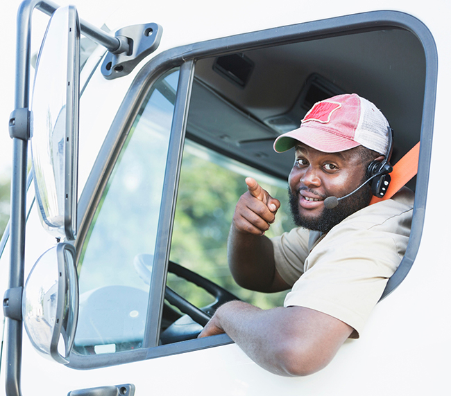 Buchanan Logistics Carrier Driver calling in about a load payment and information.
