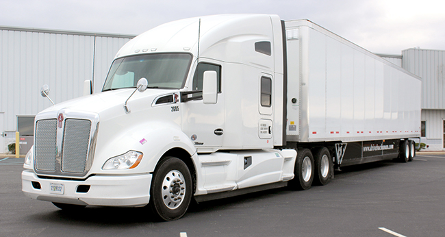 Buchanan Logistics OTR trucks drivers and carriers take care of the customer.