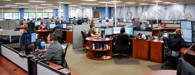 Buchanan Logistics, Inc. has a team of professionals ready to solve any problem or issue that comes up.