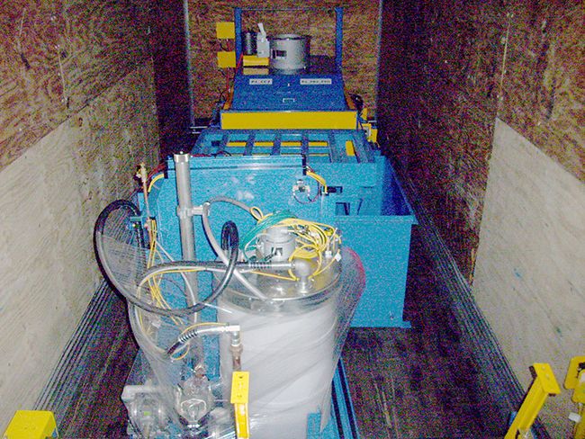 Freight safety and securement are part of the communication process at Buchanan Logistics.