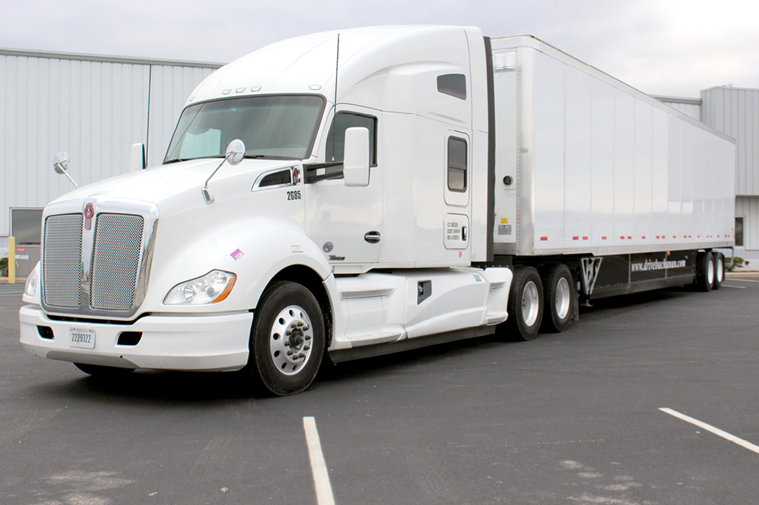 Buchanan Logistics uses the latest tech to ensure fast and reliable communication with customers and carriers.