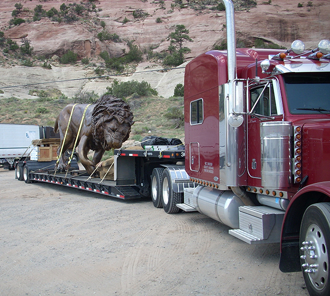 Buchanan Logistics, Inc. can handle all types of freight, both standard and unique.