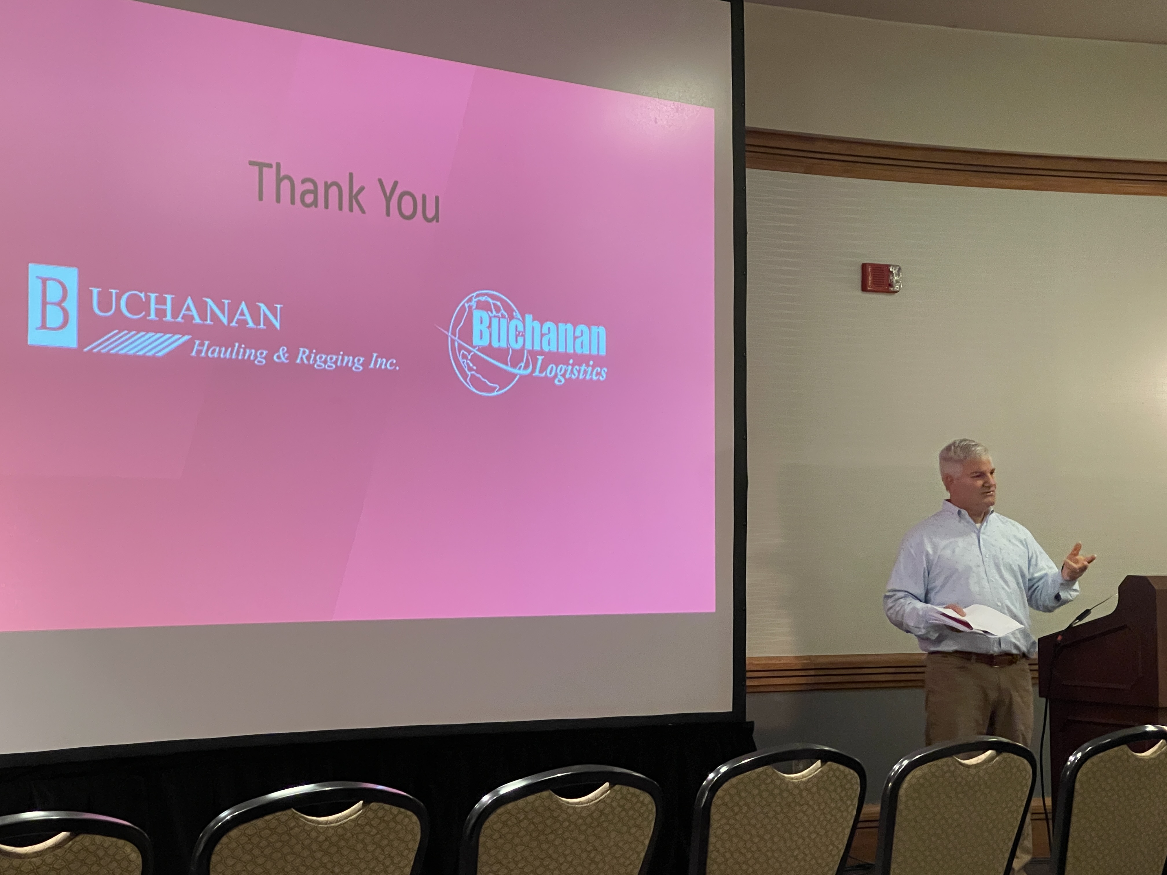 Dave Francis, CFO of Buchanan discusses insurance and claims in the trucking industry.