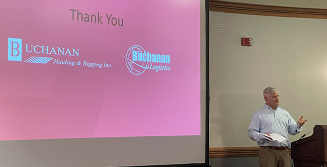 Dave Francis, CFO of Buchanan discusses insurance and claims in the trucking industry.
