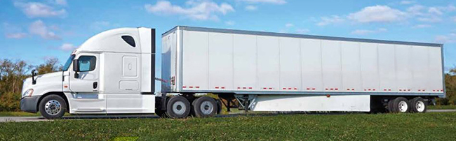 Buchanan Logistics, Inc. specializes in dry van and flatbed freight transport.