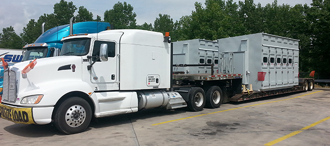 Buchanan Logistics, Inc. uses flatbed, RGNs, and Stepdeck trailers to get the work done.