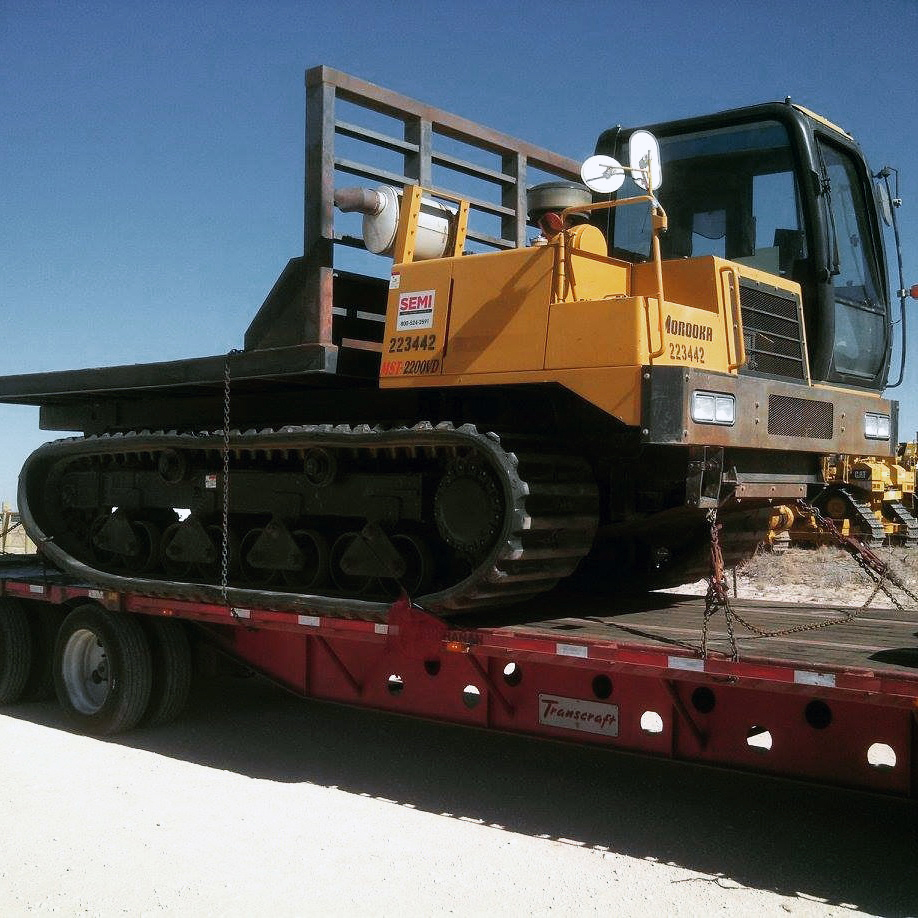 Buchanan Logistics, Inc. moves more than freight, they can move machinery, equipment and vehicles.