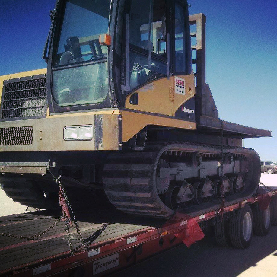 Transporting construction equipment is more than standard procedure.