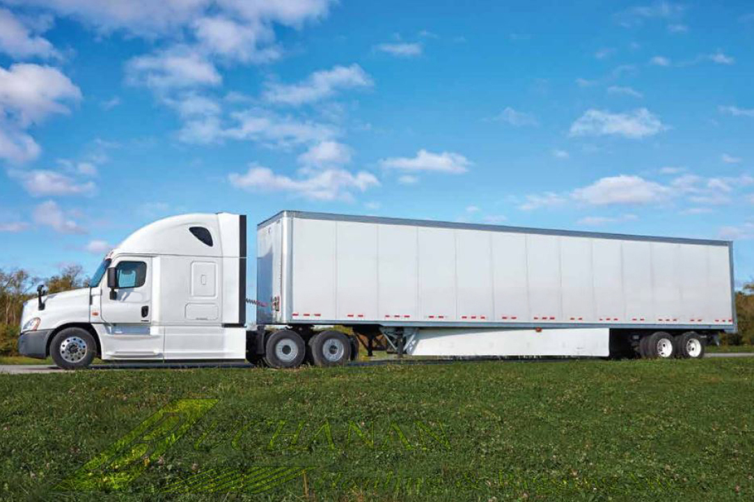 Buchanan Logistics, Inc. sets out across North America to deliver freight where needed.