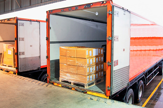 Nationwide freight forwarding network managed by Buchanan Logistics