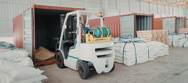 Buchanan Logistics freight management team coordinating nationwide transportation solutions