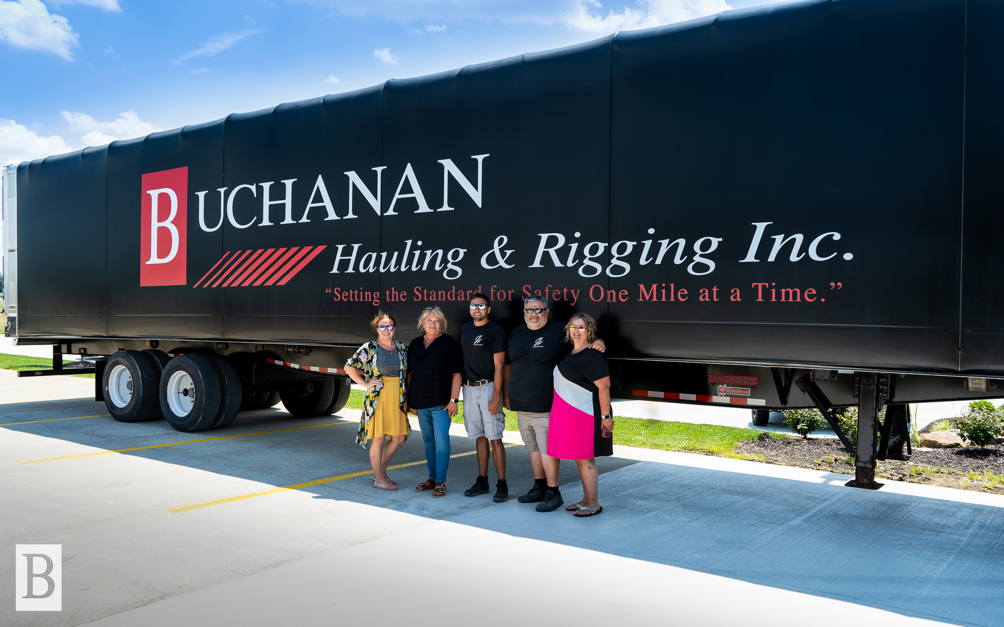 Buchanan Logistics Delivers to Country Heritage