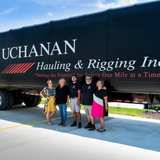 Buchanan Logistics Delivers to Country Heritage Buchanan Logistics Delivers to Country Heritage
