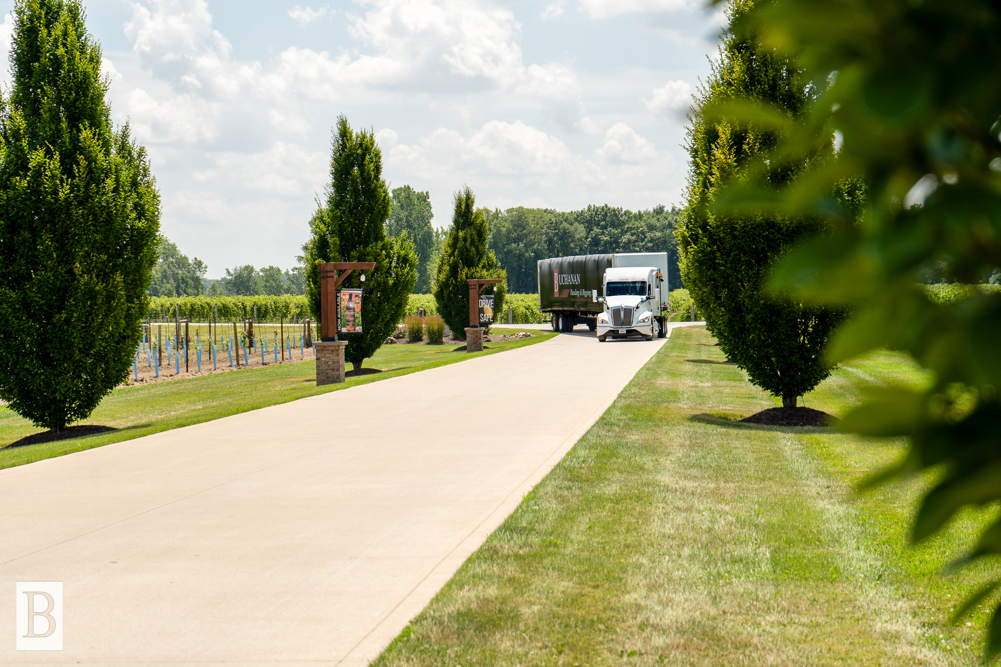 Buchanan Logistics Delivers to Country Heritage