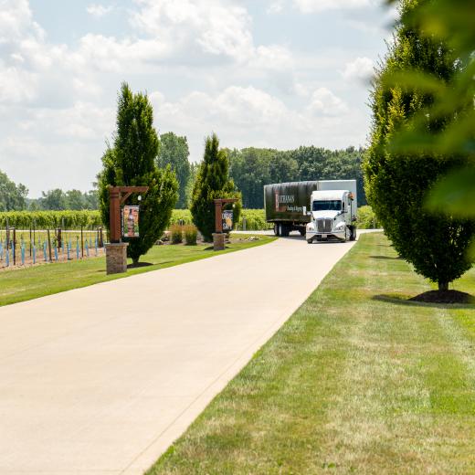 Buchanan Logistics Delivers to Country Heritage Buchanan Logistics Delivers to Country Heritage