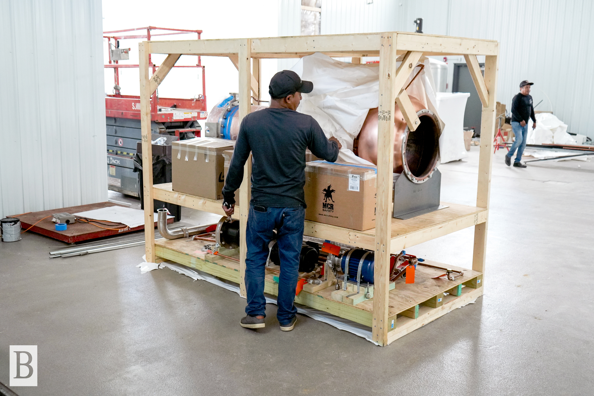 Buchanan Logistics Delivers to Country Heritage